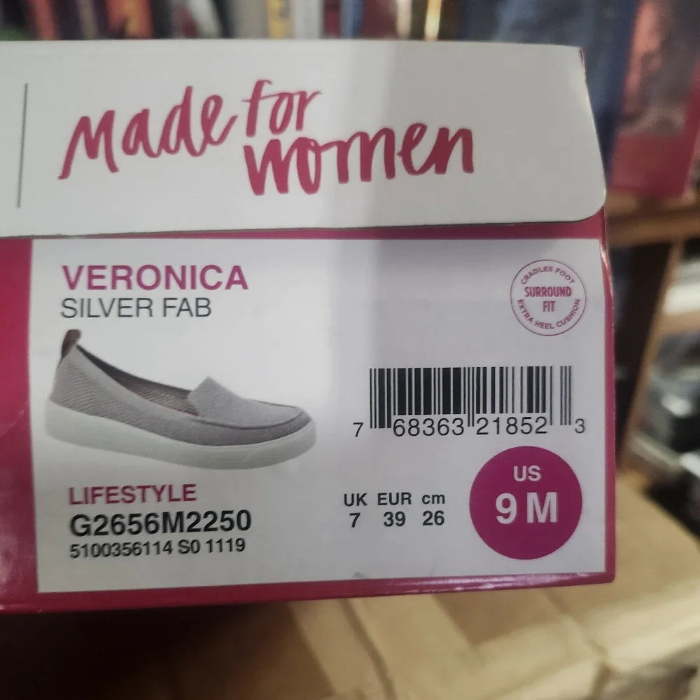 Ryka Veronica Slip Ons, size 9M